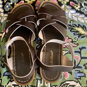 Adult Saltwater Sandals-Saltwater Sz 9 Wmns 11